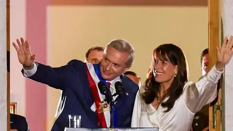 José Antonio Kast presta juramento como presidente de Chile en Valparaíso
