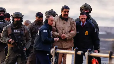 Maduro se declara inocente ante tribunal de Nueva York