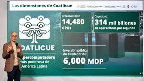 México planifica el supercomputador Coatlicue de IA