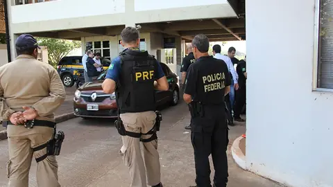 Puente de la Amistad entre Paraguay y Brasil sobre el río Paraná, zona de la Triple Frontera